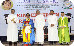 DOMINIC  SAVIO GRADUATION - MONTESSORI- PEDAGOGY  SELVAMATHY