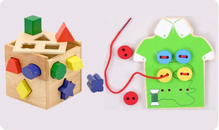 FINE MOTOR  DEVELOPMENT TOYS- PEDAGOGY- MONTESSORI PLAY SCHOOL 