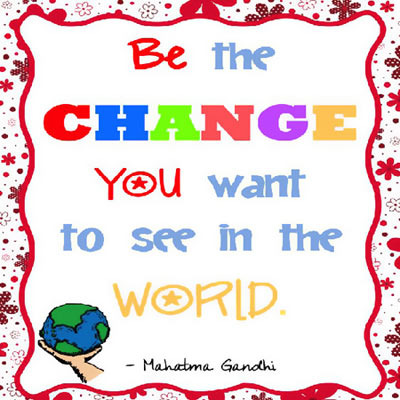 MAHATMA GANDHI QUOTE - PEDAGOGY- MONTESSORI PLAY SCHOOL 