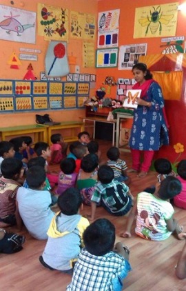 MONTESSORI- PEDAGOGY  SELVAMATHY STORY SESSION