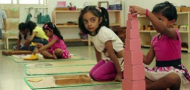 PINK TOWER- MONTESSORI PLAY SCHOOL